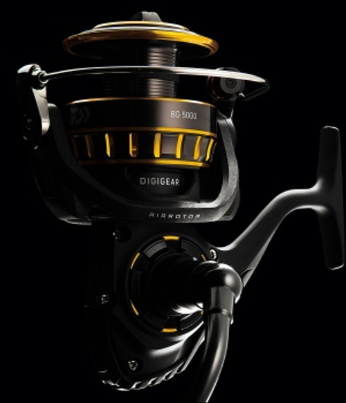 Spinning Reels Daiwa BG 8000 Spinning Reel - Image 3