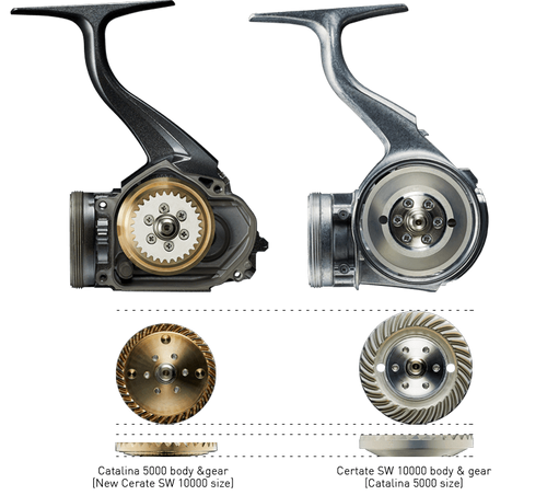 Spinning Reels Daiwa 21 Certate SW Spinning Reel 8000-P