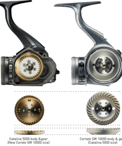 Spinning Reels Daiwa 21 Certate SW Spinning Reel 8000-H