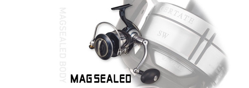 Spinning Reels Daiwa 21 Certate SW Spinning Reel 8000-H - Image 4