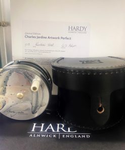 Fly Reels Hardy Perfect 3 1/8 Limited Edition Charles Jardine Rainbow Trout Fly Reel **CLEARANCE**