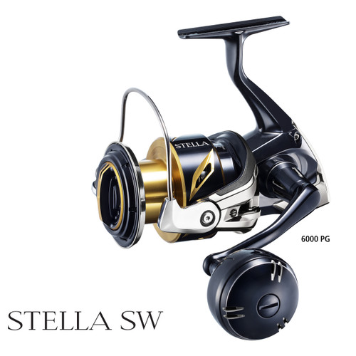 Spinning Reels Shimano Stella SW 2020 6000HG