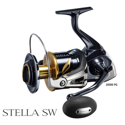 Spinning Reels Shimano Stella SW 2020 20000PG