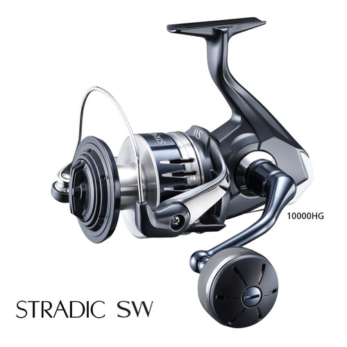 Spinning Reels Shimano Stradic SW 10000HG Spinning Reel With FREE Braid - Image 2