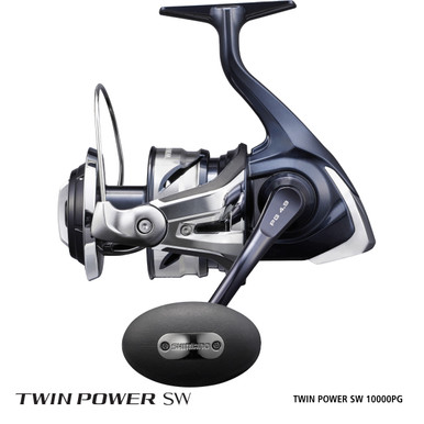 Spinning Reels Shimano Twin Power SW C 10000PG Spinning Reel