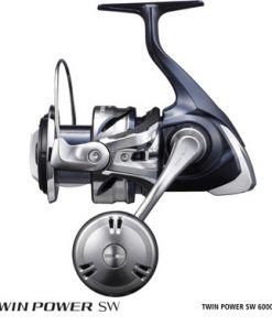 Spinning Reels Shimano Twin Power SW C 6000HG Spinning Reel