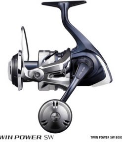 Spinning Reels Shimano Twin Power SW C 8000HG Spinning Reel