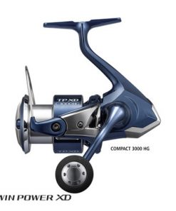 Spinning Reels Shimano Twin Power XD 2021 C3000HG Spinning Reel