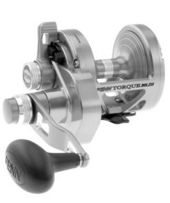 Overhead Reels Penn Torque 30 LD 2-Speed Silver Overhead Game Reel