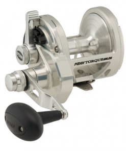 Overhead Reels Penn Torque 60 LD 2-Speed Silver Overhead Game Reel