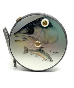 Fly Reels Hardy Perfect 3 1/8 Limited Edition Charles Jardine Brook Trout Fly Reel **CLEARANCE**