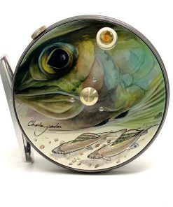 Fly Reels Hardy Perfect 3 1/8 Limited Edition Charles Jardine Grayling Fly Reel **CLEARANCE**
