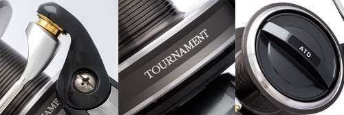 Spinning Reels Daiwa Tournament ISO 6000 Spinning Reel - Image 2