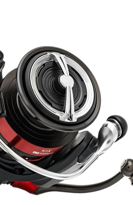 Spinning Reels Daiwa Kix LT Spinning Reel 3000D-C - Image 4