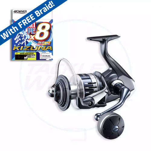 Spinning Reels Shimano Stradic SW 10000HG Spinning Reel With FREE Braid