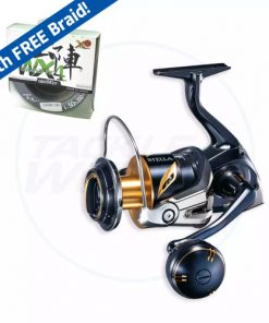 Spinning Reels Shimano Stella SW 2019 8000HG With FREE Braid