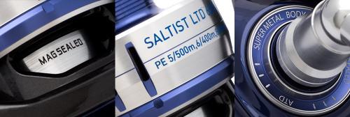 Spinning Reels Daiwa Saltist LTD 8000 Spinning Reel - Image 2