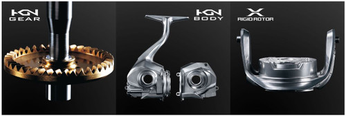 Spinning Reels Shimano Stella SW 2020 6000HG - Image 4