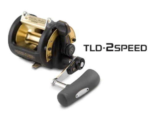 Specials Shimano TLD 50A 2-Speed Overhead Game Reel